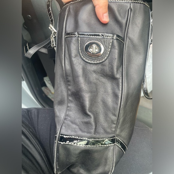 Vintage Coach Legacy Hampton Gallery Tote, Shoulder Bag Black Y2K
School or work - Picture 7 of 11